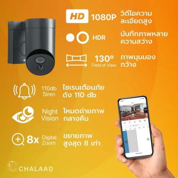 Somfy Outdoor Security Camera