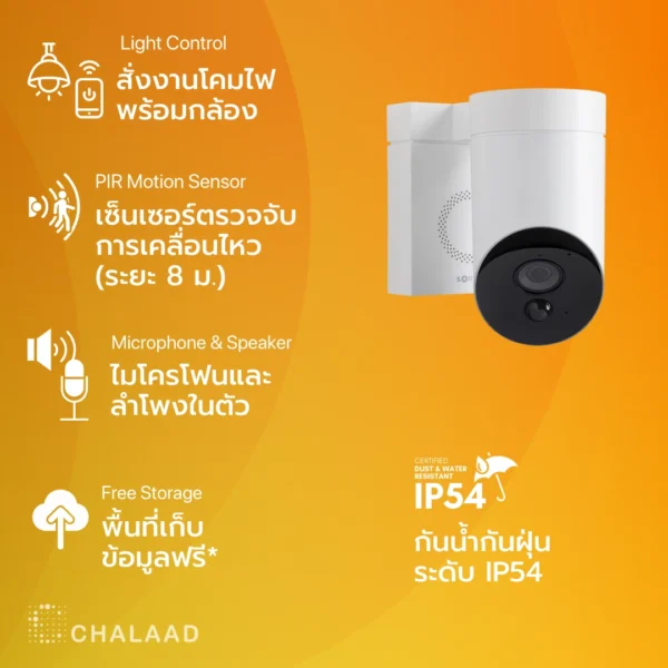 Somfy Outdoor Security Camera