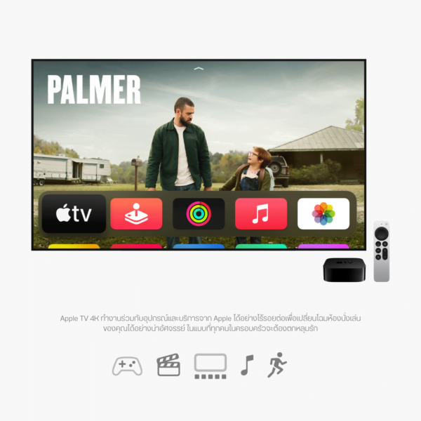 Apple TV 4K (Gen 2) Wi-Fi + Ethernet / 64 GB