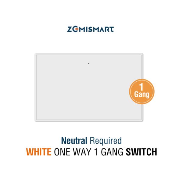 Zemismart Zigbee Wall Switch [K-Series] สวิตช์ไฟ