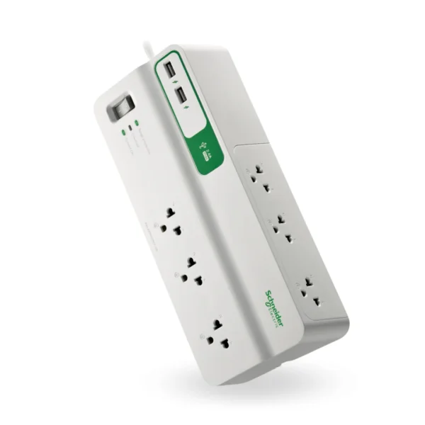 APC Performance SurgeArrest [6 Outlet + 2 USB] ปลั๊กพ่วง