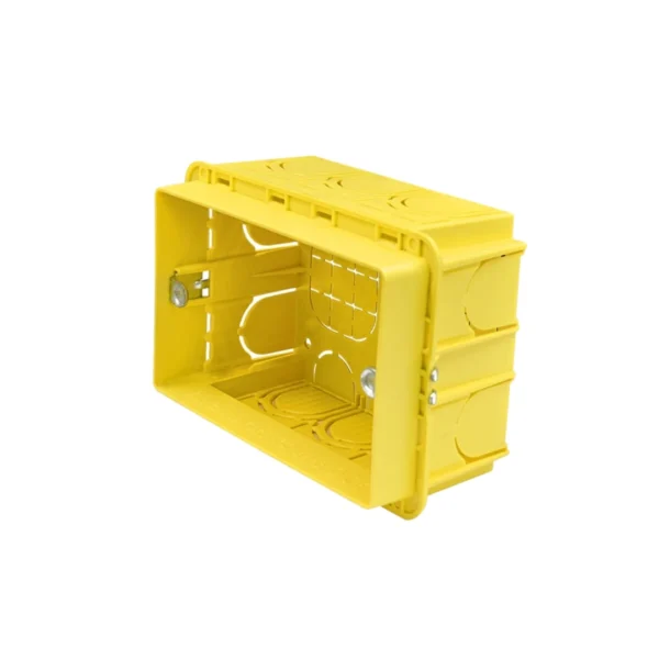 BTicino Flush-mounting Box [3 modules] บล็อคสวิตช์