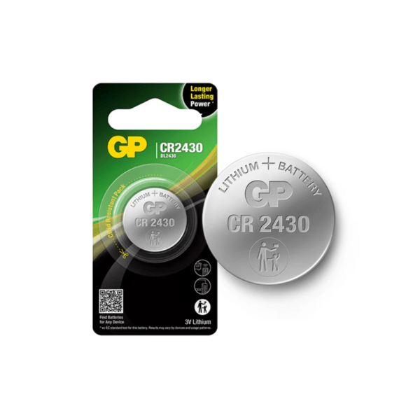 GP Lithium Coin Battery CR2430