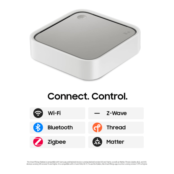 Samsung SmartThings Station with Fast Charging Adapter